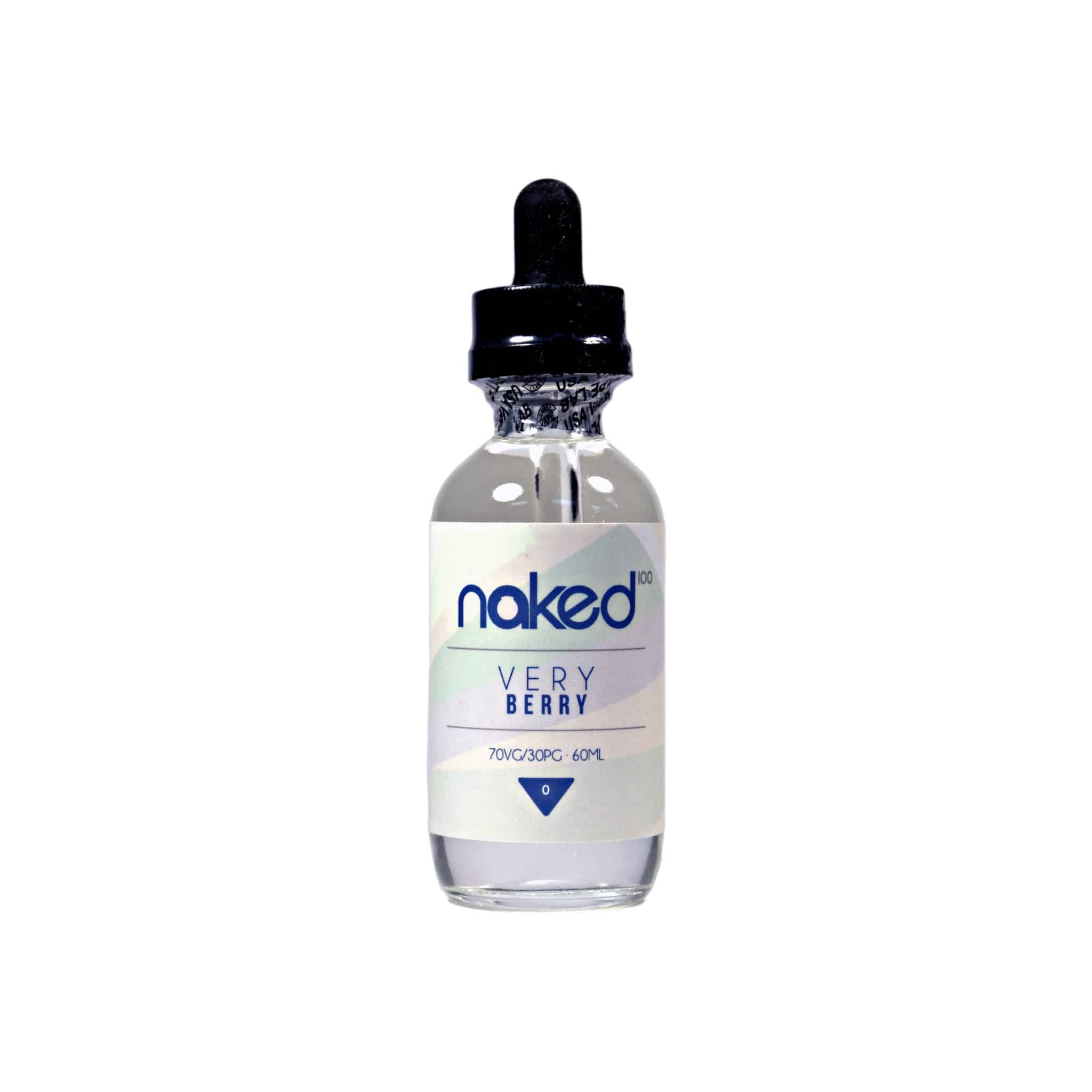 Naked Really Berry Ml E Liquid Blackout Vapors