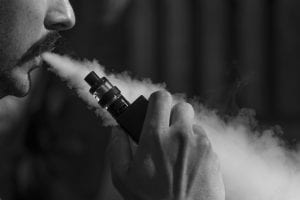 the benefits of vaping include vapor vs secondhand smoke