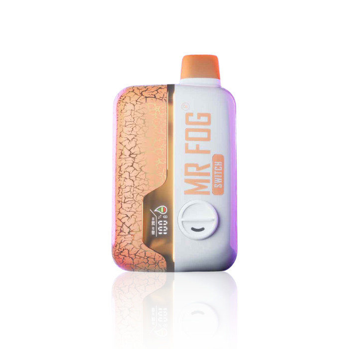 Mr Fog Switch SW15000 Disposable - Peach Lychee Ice