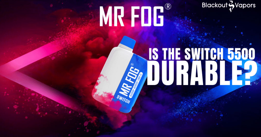 Mr. Fog Switch 5500 Durability