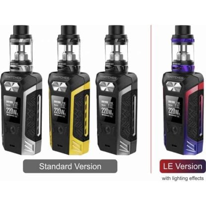 Vaporesso Switcher 220W TC Kit with NRG Tank - 5mL