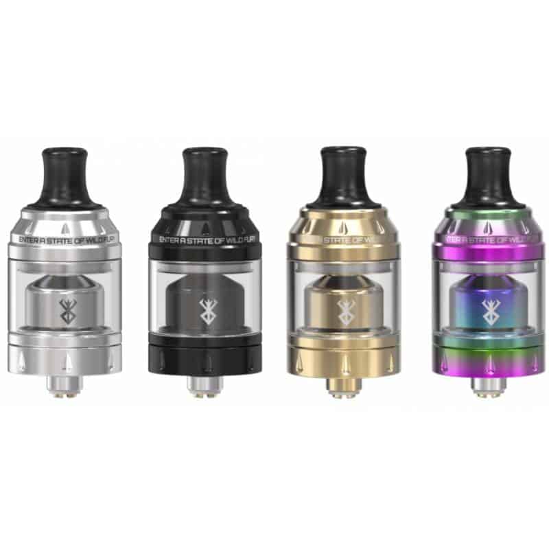 Vandy Vape Berserker Mini Mtl Rta Blackout Vapors