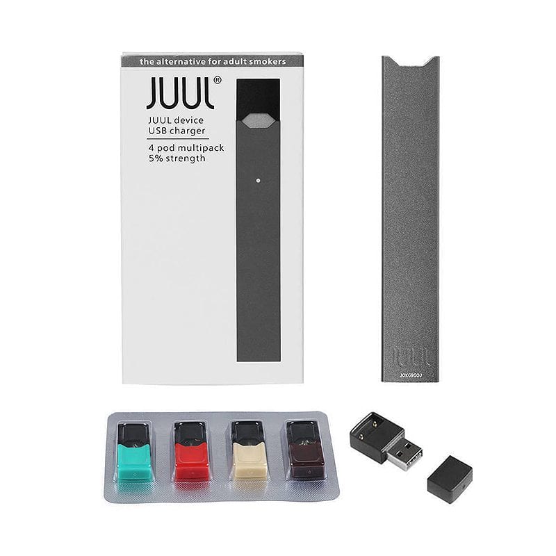 JUUL Starter Kit | Blackout Vapors | Vaping Device With Changeable Pods