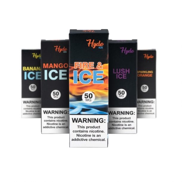 hyde ice flavors
