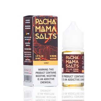 Pachamama Salts Nicotine Salt E-Juice - 30ml - Sorbet