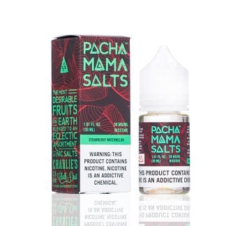 Pachamama Salts Nicotine Salt E-Juice - 30ml - Strawberry Watermelon