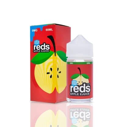 APPLE ICED - Red's Apple E-Juice - 7 Daze - 60mL