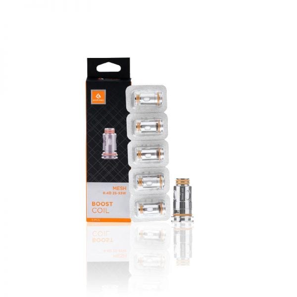 Geek Vape AEGIS BOOST Replacement Coils | Blackout Vapors