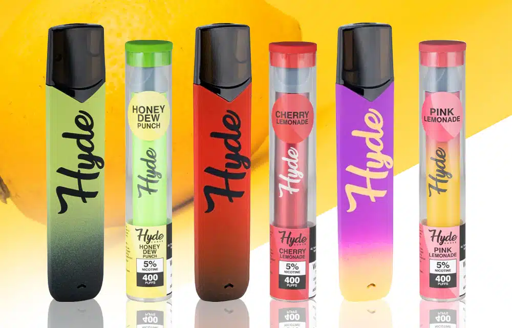 hyde nicotine flavors