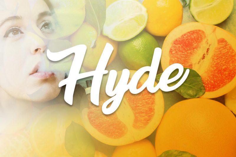 hyde flavors ranked