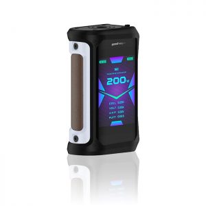 Geek Vape AEGIS X 200W Box Mod Classic Silver