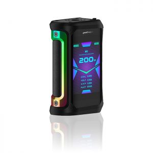 Geek Vape AEGIS X 200W Box Mod Rainbow Black