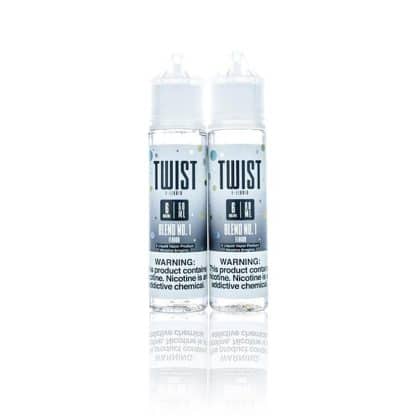 Blend No. 1 - Twist E-Liquid - 120mL Bottles