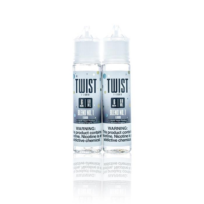 Blend No. 1 - Twist E-Liquid - 120mL Bottles