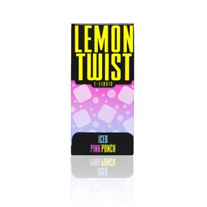 Pink 0° - Lemon Twist E-Liquid - 120mL Box
