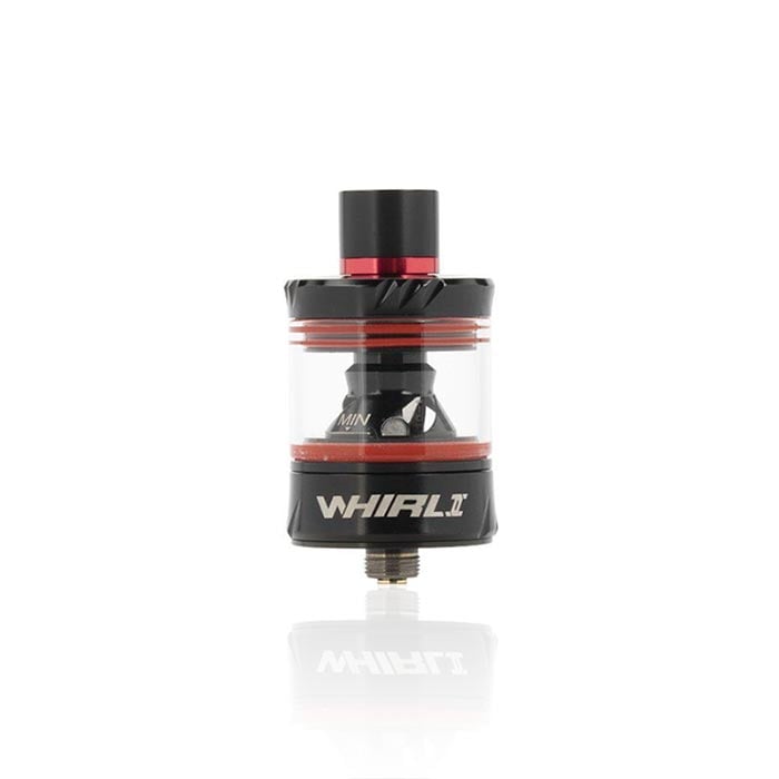 Uwell Whirl II Sub Black and Red