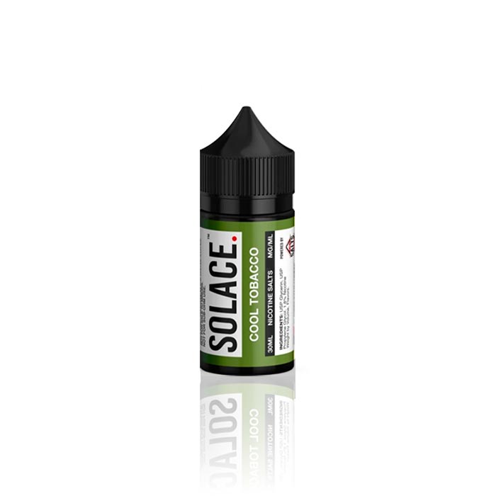 Cool Tobacco – Solace Vapors – 30ml
