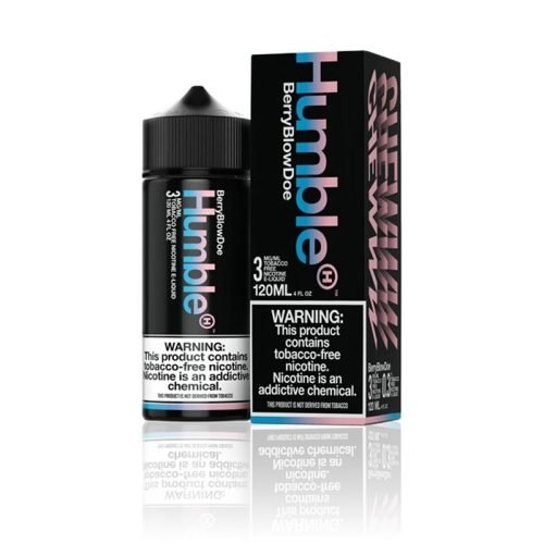 Humble Synthetic 120ml Berry Blow Doe
