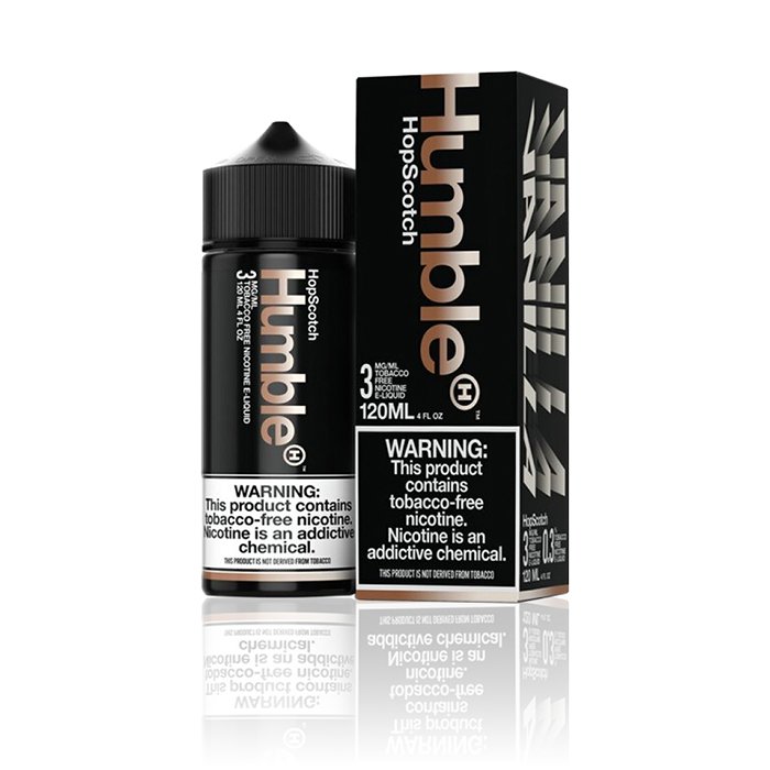 Humble Synthetic E-Liquid - Hop Scotch 120mL
