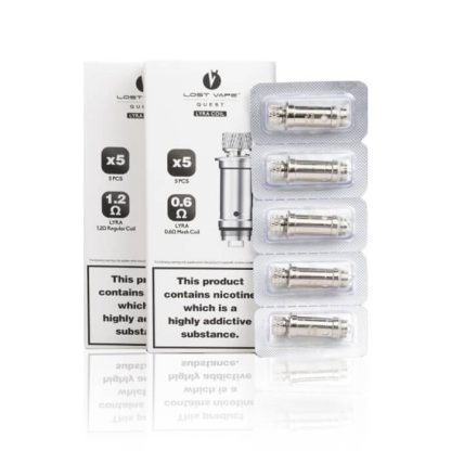 Lost Vape LYRA Mesh Replacement Coils