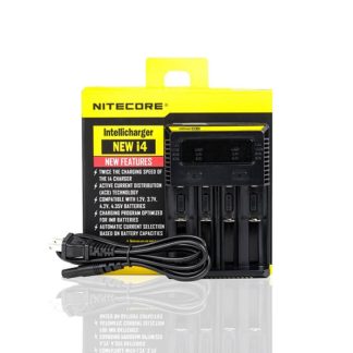 Nitecore i4 Battery Charger V2 (4-Bay)