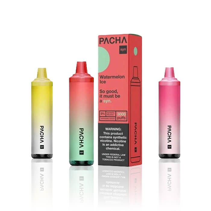 Pachamama Synthetic Disposable Cape 300 Puffs