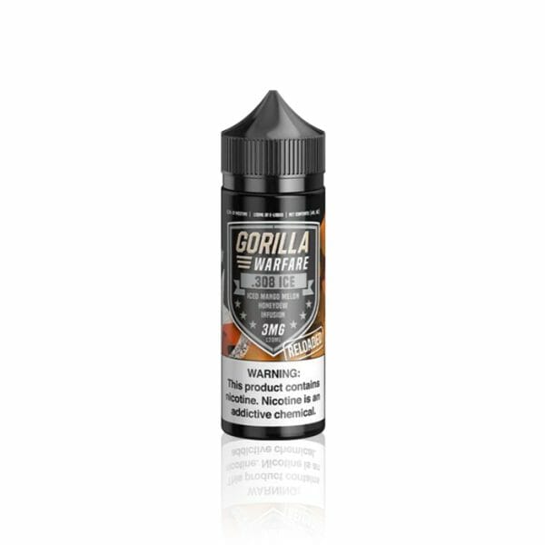 Gorilla Warfare Ejuice – .308 Reloaded Ice – 120ml | Blackout Vapors