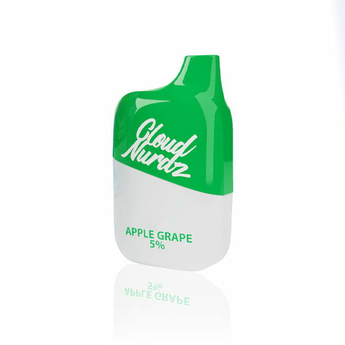 _Cloud Nurdz 4500 Disposable Main Apple Grape