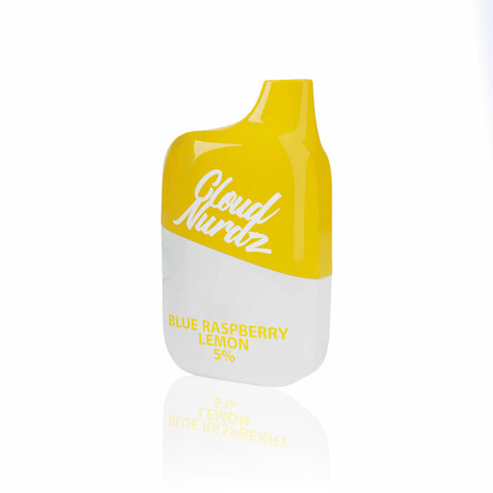 Cloud Nurdz 4500 Disposable Blueraspberry Lemon