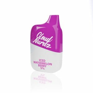 Cloud Nurdz 4500 Disposable Watermelon Berry Iced