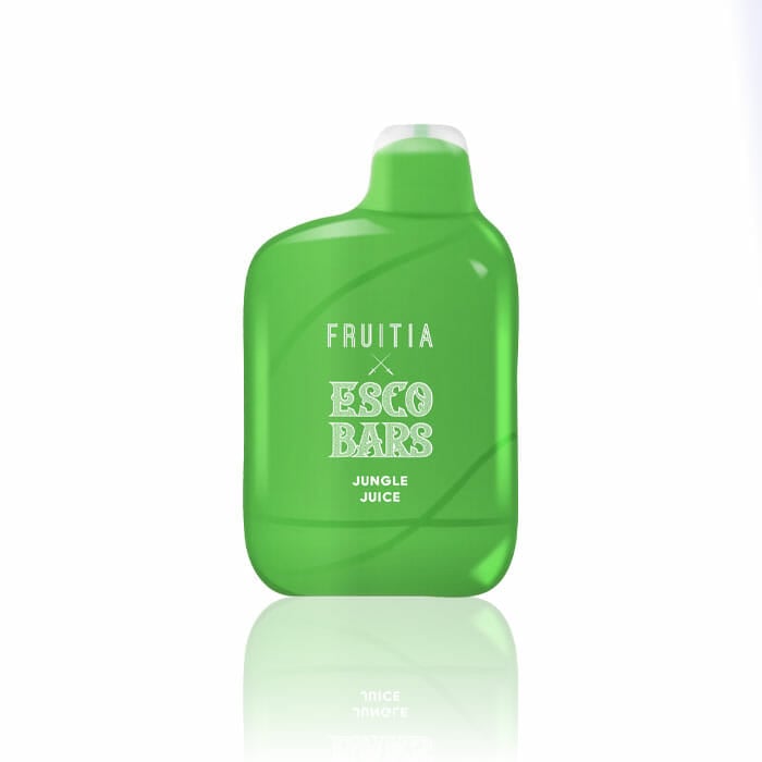 Esco Bars Fruitia 6000 Puffs Disposable Jungle Juice