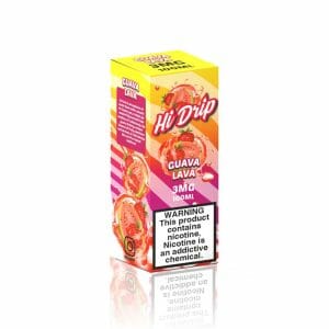 Hi-Drip - Guava Lava 100ml Box