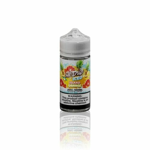 Hi-Drip - ICED Island Orange 100ml