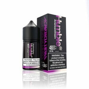Humble Synthetic Salts - American Dream 30ml
