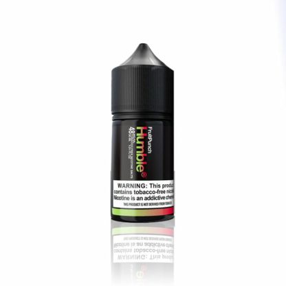 Humble Synthetic Salts - Fruit Punch 30ml bottle