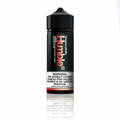 Humble Synthetic - Strawberry Waffle 120ml