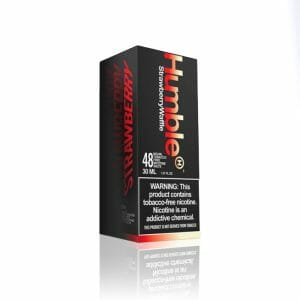 ​H​umble Synthetic Salts - Strawberry Waffle 30ml box