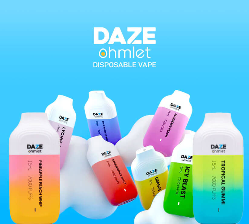 7-Daze-Ohmlet-Disposable-Vapes-Mobile