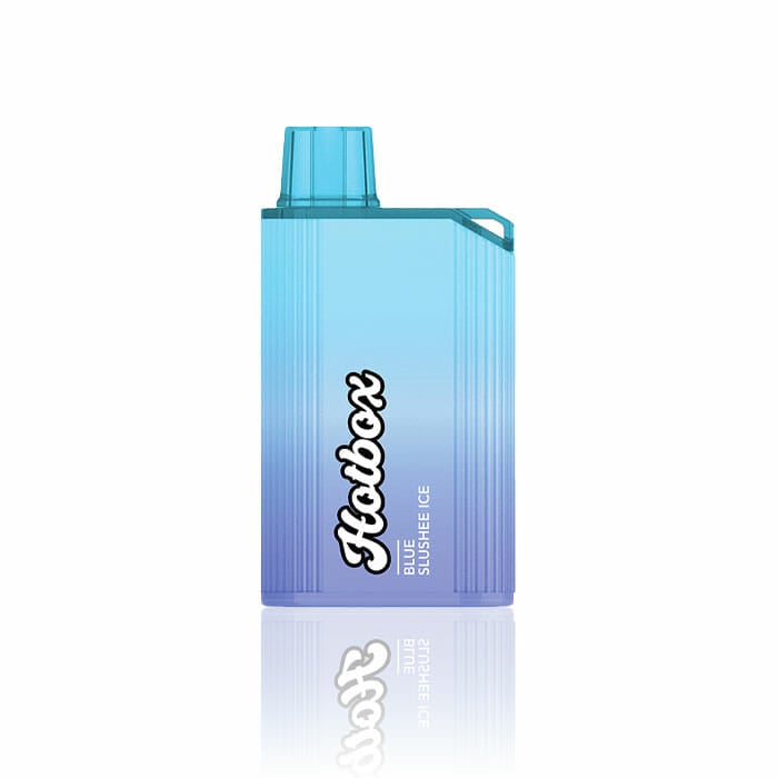 Hotbox 7500 Puffs Disposable Blue Slushee Ice