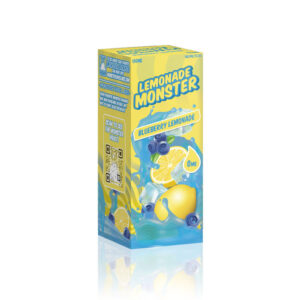 Jam Monster Lemonade Monster 100mL Blueberry Lemonade Box
