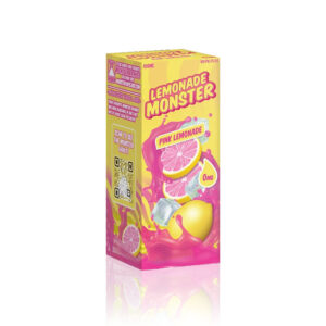 Jam Monster Lemonade Monster 100mL Pink Lemonade Box