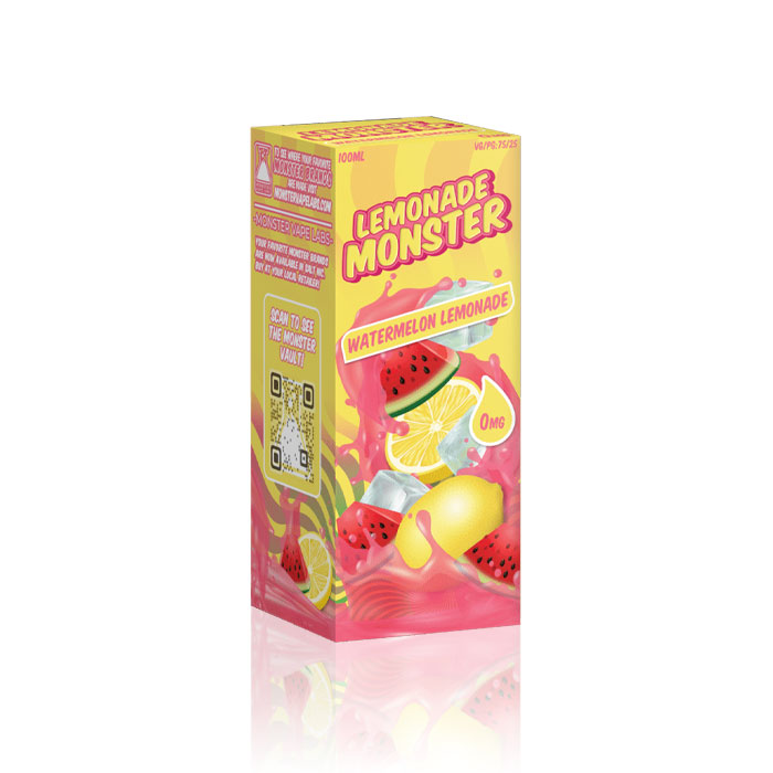Jam Monster Lemonade Monster 100mL Watermelon Lemonade Box