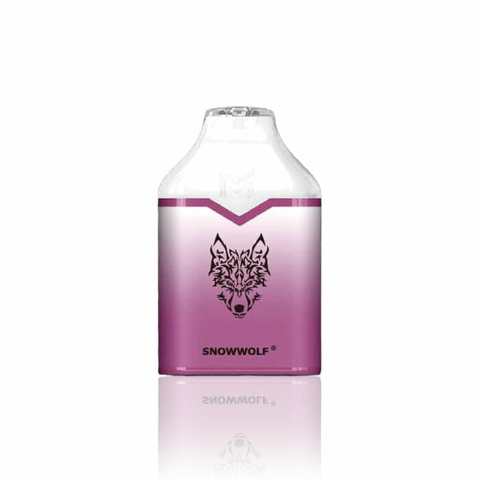 Snowwolf Mino Disposable Sakura Grape