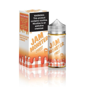 Jam Monster 100mL Apricot