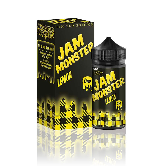 Jam Monster 100mL Lemon