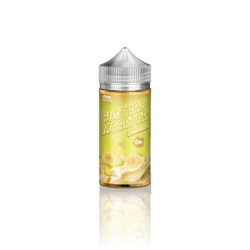 Jam Monster Custard Monster 100mL Banana