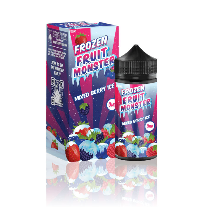 Jam Monster Frozen Fruit Monster 100mL Mixed Berry Ice