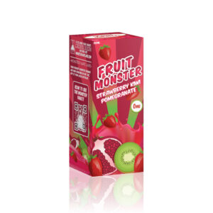 Jam Monster Frozen Fruit Monster 100mL Strawberry Kiwi Pomegranate
