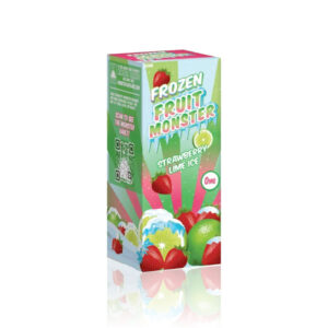 Jam Monster Frozen Fruit Monster 100mL Strawberry Lime