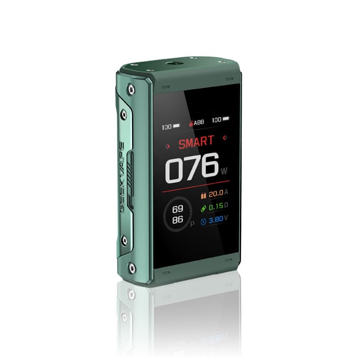 Geekvape T200 Aegis Touch Mod Box Azure Blackish Green